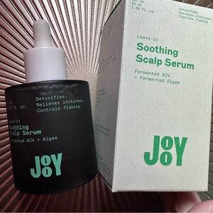 JOOY Soothing Scalp Serum -- 50ml — New in box/never used or sampled